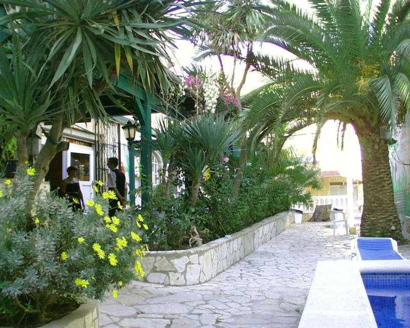 Hotel Marbella Roses Exteriér fotografie